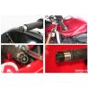 embouts de guidon noir R&G Racing KTM ADVENTURE SUPER ADVENTURE YAMAHA TRACER 700 0