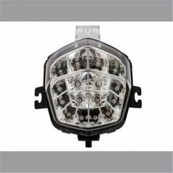 Feux arrières + clignotants intégrés LEDS SUZUKI GSF 650 BANDIT 2009-2012