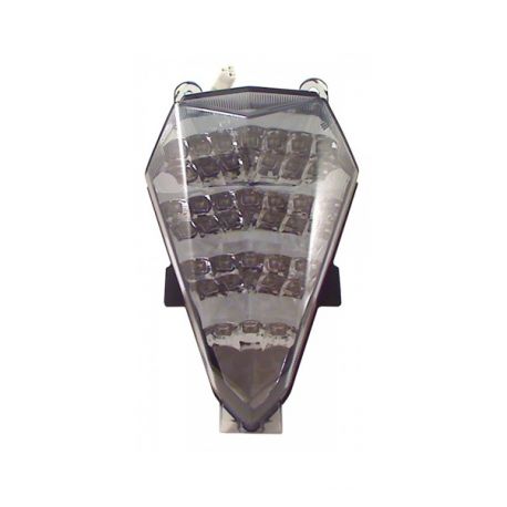 Feu arrière transparent avec clignotants intégrés à led YAMAHA YZF-R6