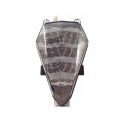 Feu arrière transparent avec clignotants intégrés à led YAMAHA YZF-R6