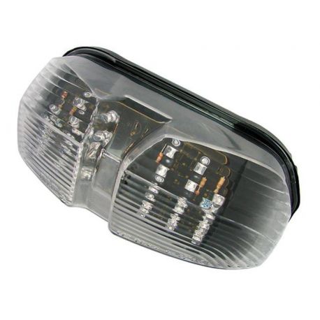 Feu arrière transparent avec clignotants intégrés à led YAMAHA YZF125R