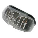 Feu arrière transparent avec clignotants intégrés à led YAMAHA YZF125R