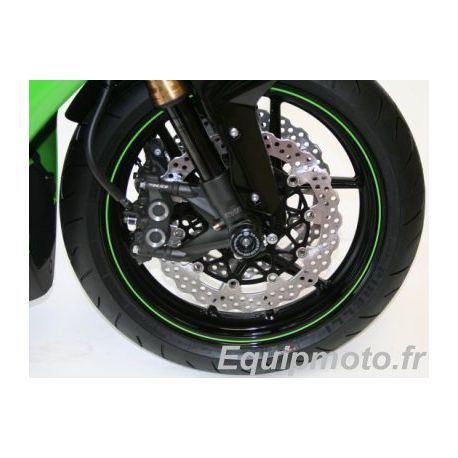 Protections de fourche R&G RACING KAWASAKI ZX6R 1998-2004 ZX12R 2000-2007