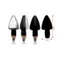 mini clignotants moto V PARTS tri-led court homologué