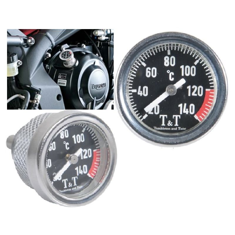 Accessoire moto Bouchon thermometre d'huile moto