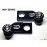 Pions de bras oscillant R&G RACING Aprilia RSV4 TUONO V4 avec platine déporté 0