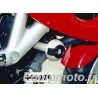 Fixations tampons de protection moto LSL SUZUKI SV 650 1999-2002 0