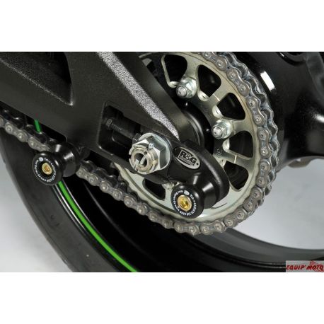 Pions de bras oscillant R&G RACING Kawasaki Z750 ZX10R ZX12R KTM RC200