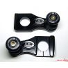 Pions de bras oscillant R&G RACING Suzuki GSXR 600 GSXR 750 2010-2016 avec platine déporté 0