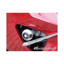 Fixations tampons de protection moto LSL TRIUMPH BONNEVILLE THRUXTON 2005-2017