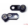 Pions de bras oscillant R&G RACING Triumph STREET TRIPLE avec platine déporté 0