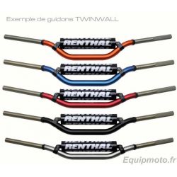 Guidon moto RENTHAL Twinwall 997 RC / Honda CRF / Kawasaki KX-KXF