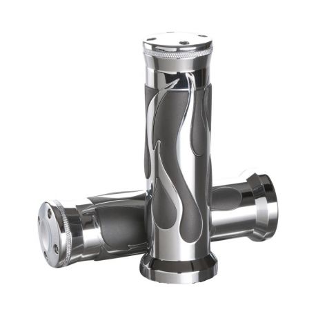 Poignées chromés FLAMMES