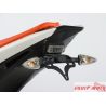 Support de plaque R&G Racing DERBI GPR 125  0