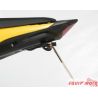 Support de plaque R&G Racing HONDA CBR600F CB 600 HORNET 1
