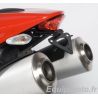 Support de plaque R&G Racing 696 MONSTER 796 MONSTER 1100 MONSTER  0