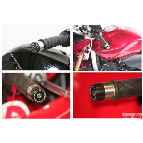 Embouts de guidon R&G Racing TRIUMPH 955I DAYTONA 1050 SPEED TRIPLE