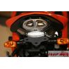 Support de plaque R&G Racing ZX6R 2007-2008 0