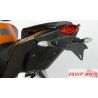 Support de plaque R&G Racing KTM 125 DUKE 200 DUKE 390 DUKE 2