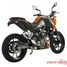 Support de plaque R&G Racing KTM 125 DUKE 200 DUKE 390 DUKE 3