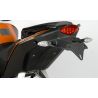 Support de plaque R&G Racing KTM 125 DUKE 200 DUKE 390 DUKE 4