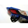 Support de plaque R&G Racing SUZUKI GSXR 1000 2009-2016 0