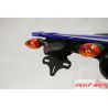 Support de plaque R&G Racing YAMAHA WR250R WR250X 0