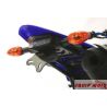 Support de plaque R&G Racing YAMAHA WR250R WR250X 1