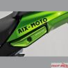 KIT CACHES TROUS CLIGNOS AV/POIGNEES AR Z1000SX VERT (candy lime green) 1