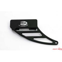 Protege-couronne dent de requin R&G RACING YAMAHA YZF R6 TRIUMPH 675 DAYTONA STREET TRIPLE