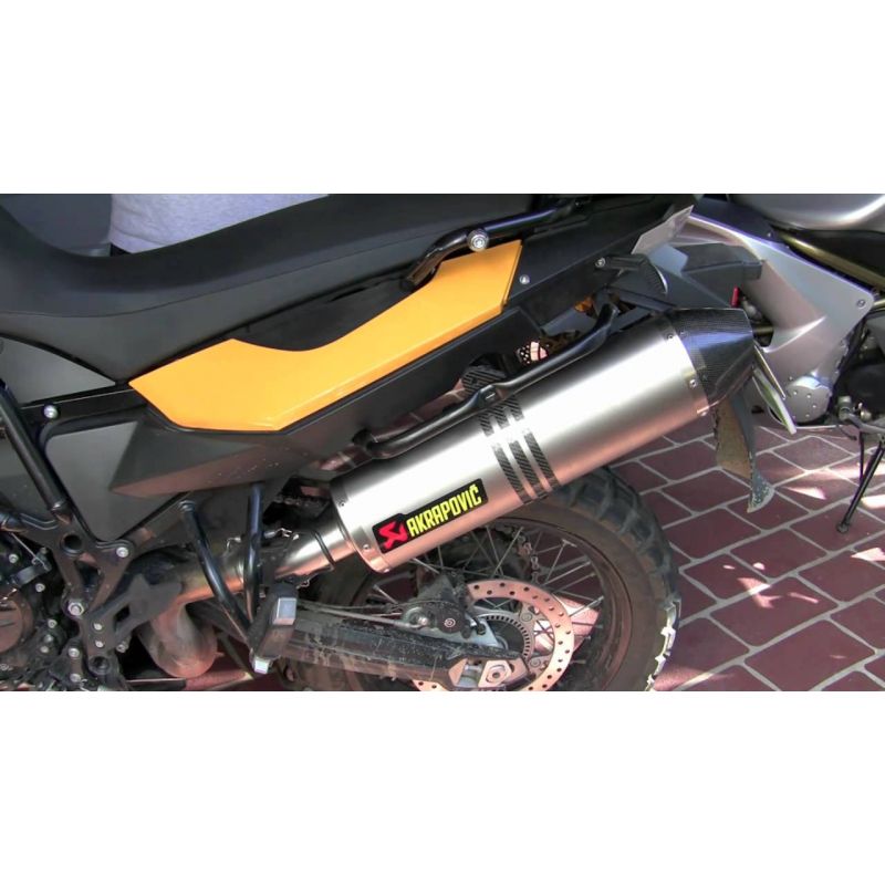 akrapovic bmw f700gs