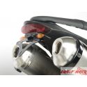 Support de plaque R&G Racing TRIUMPH SPEED TRIPLE 1050 2011-2015