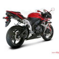 Echappement AKRAPOVIC HONDA CBR600RR 2007-2008