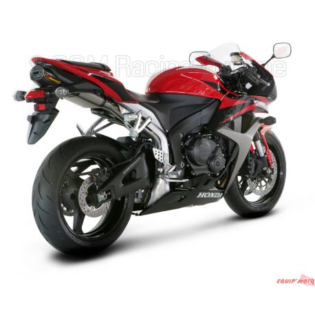 Echappement AKRAPOVIC HONDA CBR600RR 2007-2008
