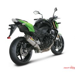 Echappement AKRAPOVIC racing carbone KAWASAKI Z750 Z750R 2007-2012