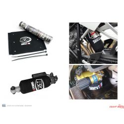 Protections d'amortisseur avant R&G RACING moto 27,9 x 22,8