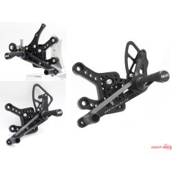 Commandes Reculées R&G Racing Suzuki GSXR 600 GSXR 750 2006-2010