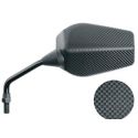 Rétroviseur gauche BIHR Carbone F1 rectangle M10x125