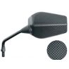 Rétroviseur gauche BIHR Carbone F1 rectangle M10x125 0