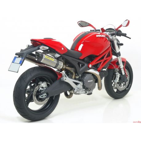 Echappement ARROW STREET THUNDER DUCATI 696 MONSTER 2008-2014 796 MONSTER 2010-2014 1100 MONSTER 2009-2010