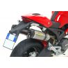 Echappement ARROW STREET THUNDER DUCATI 696 MONSTER 2008-2014 796 MONSTER 2010-2014 1100 MONSTER 2009-2010 1