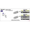 Echappement ARROW STREET THUNDER DUCATI 696 MONSTER 2008-2014 796 MONSTER 2010-2014 1100 MONSTER 2009-2010 3