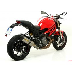 Echappement ARROW RACE-TECH DUCATI 821 MONSTER 1100 MONSTER 1200 MONSTER 1200 MULTISTRADA DIAVEL