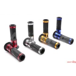 Poignée moto PRO GRIP 728 ALU