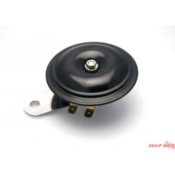 Klaxon Moto 12 V Noir