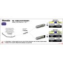Collecteur d'echappement racing ARROW HONDA NC700S NC700X NX750S NC750X INTEGRA