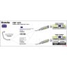 Raccord d'Echappement ARROW décatalysé racing HONDA CBF125 CB125F CBR125R 1