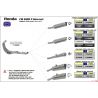 Echappement ARROW THUNDER HONDA CB 600 HORNET 2007-2013 CBR600F 2011-2013 3