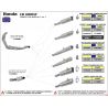 Echappement ARROW THUNDER HONDA CB1000R 2008-2017 2