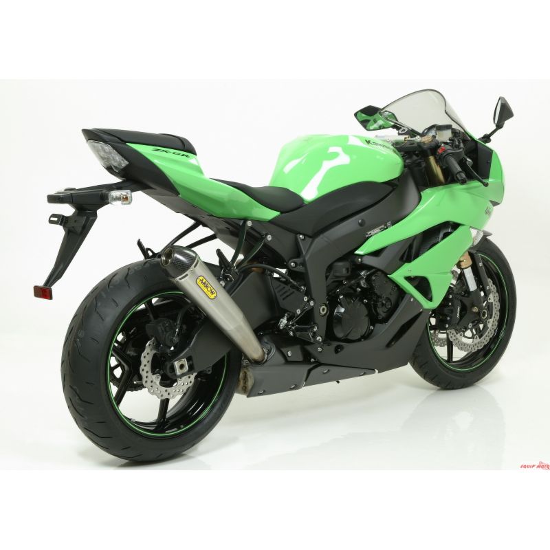Échappement ARROW PRORACING pour KAWASAKI ZX6R ZX636R silencieux moto
